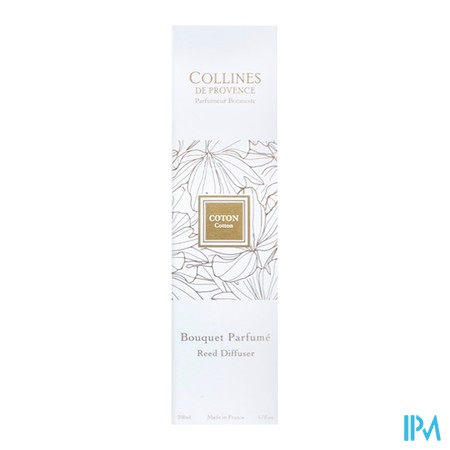 vignette COLLINES PROV BOUQ PARF COTON 200ML