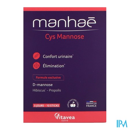 produit MANAHE CYS MANNOSE 10JOURS