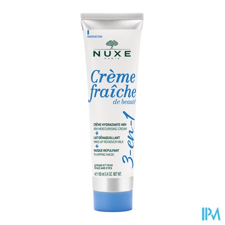 vignette NUXE CR FRAICHE 3EN1 100ML