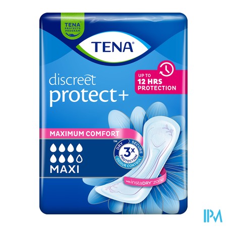 vignette TENA LADY DISCREET MAXI SACH12