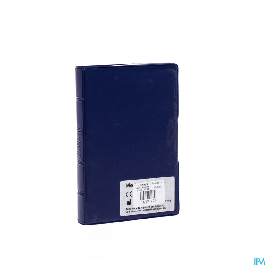 produit MEDIDOSE PILULIER SEMAINE INDIGO