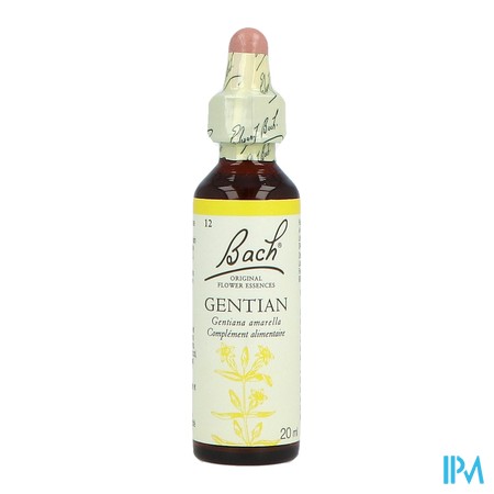 vignette FL BACH ORIGINAL GENTIAN 20ML