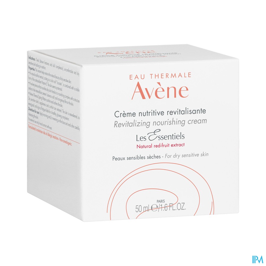 vignette AVENE CR NUTR REV 50ML