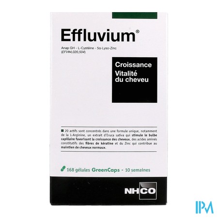 vignette NHCO EFFLUVIUM CHUT/CHEV GELUL168