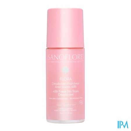 vignette SANOFLORE FLORA 48H DEO FRAICHEUR 50ML