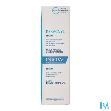 vignette DUCRAY KERACNYL SER REGUL A/IMP 30ML