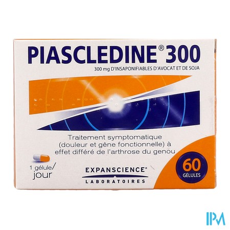 produit PIASCLEDINE 300MG GELULE 60