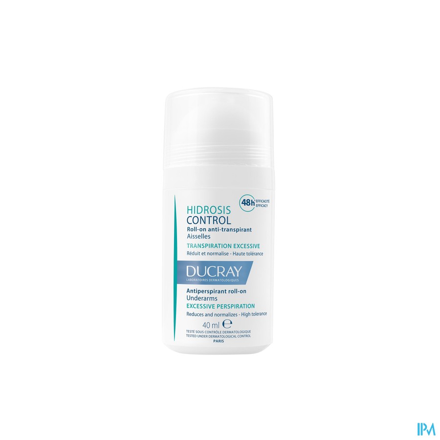 vignette DUCRAY HIDROSIS CONTROL ROLL-ON A-TRA40ML
