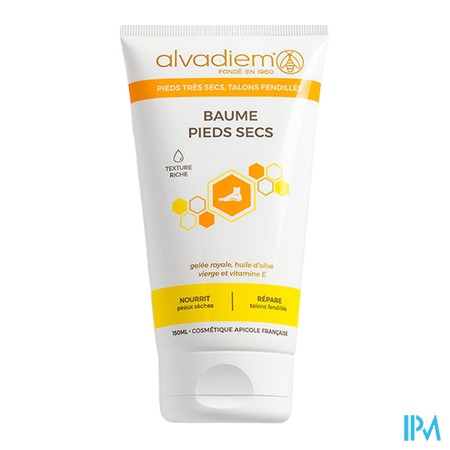 vignette ALVADIEM BAUME PIEDS SECS 150ML