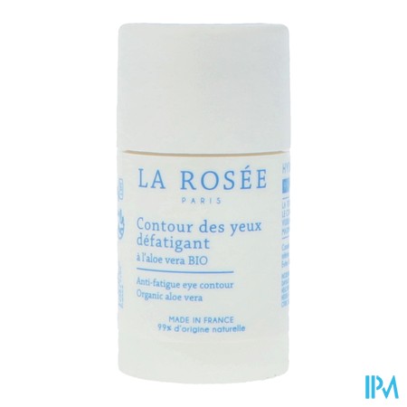 vignette LA ROSEE CONT YEUX DEFATIG ALOE VERA 25ML