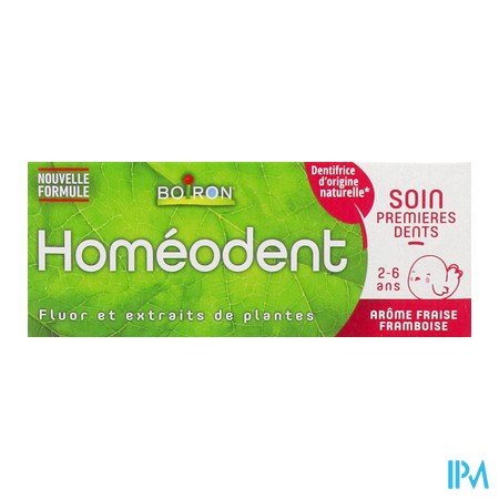 vignette HOMEODENT SOIN PREM DENT 50ML