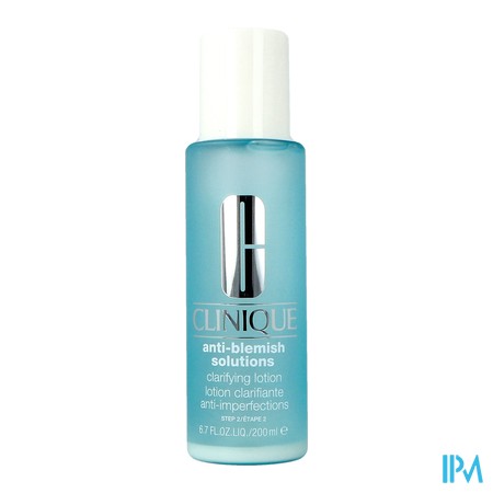 vignette CLINIQUE SOS LOTION CLARIF 200ML