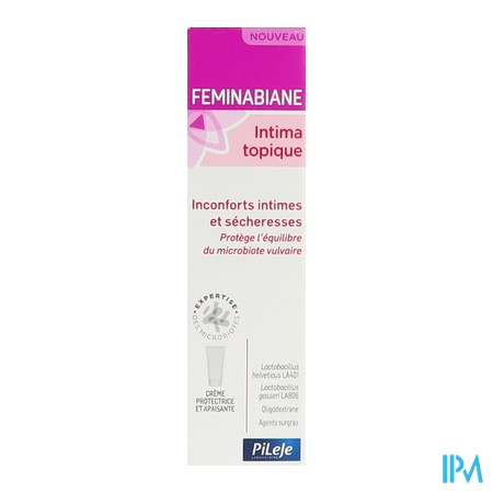 vignette PILEJE FEMINABIANE INTIMA TOPIQUE TB 15ML