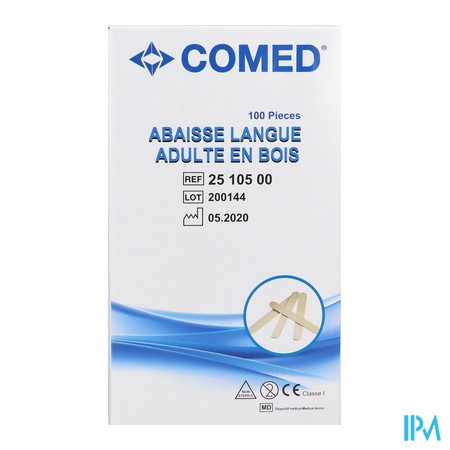 vignette MARVEL ABAISSE LANGUE BOIS AD X100