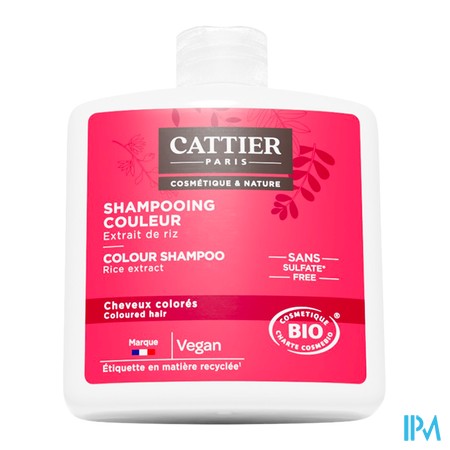 vignette CATTIER SHP COULEUR 0%SULFA 250ML