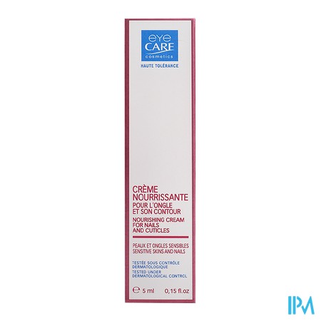 vignette EYE-CARE CR NOURRIS ONGLE 5ML
