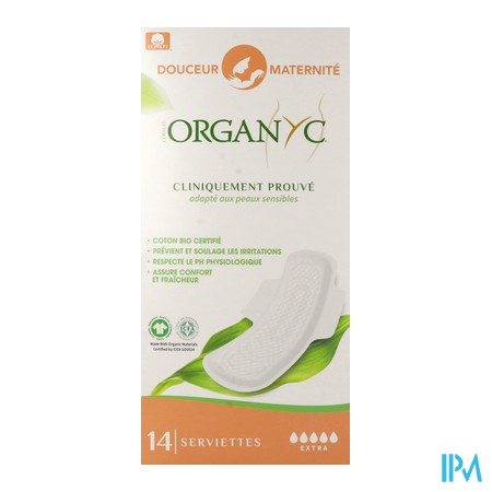 vignette ORGANYC MATERNITY SERV MAXI 14