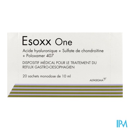 produit ESOXX ONE STICK BUV MONODOS10MLX20