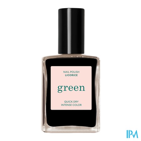 vignette MANUCURIST GREEN LICORICE 15ML