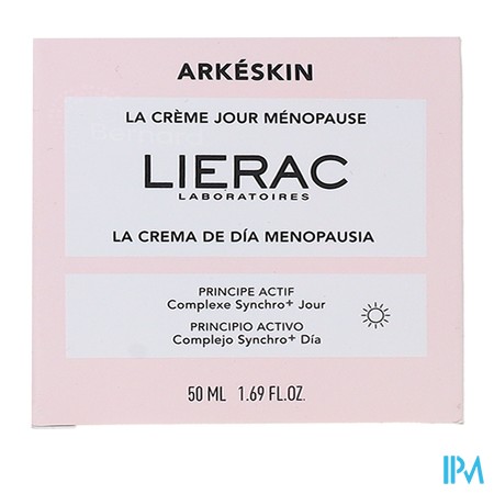 vignette LIERAC LA CREME JOUR MENOPAUSE POT 50ML