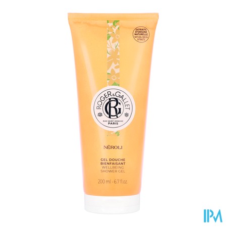 vignette RG GEL DCHE NEROLI TUBE 200ML