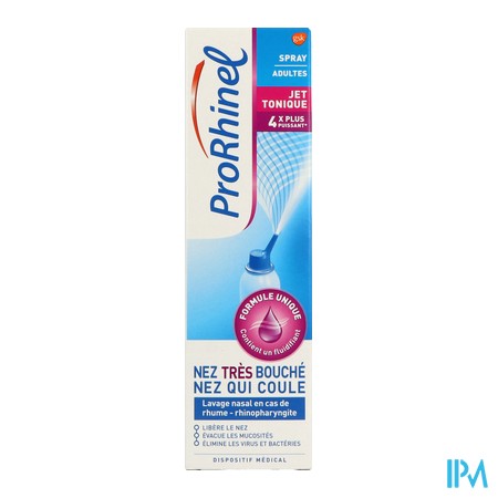 vignette PRORHINEL JET TONIQ AD 100ML