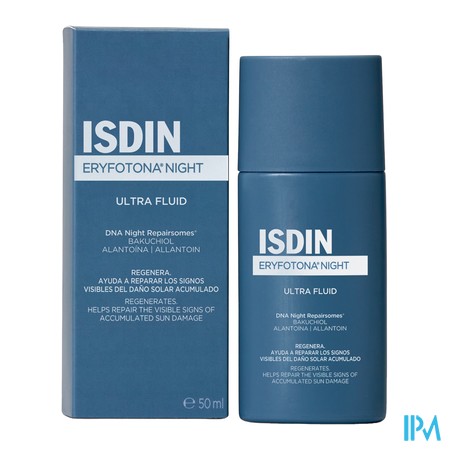 vignette ISDIN ERYFOTONA NIGHT 50ML