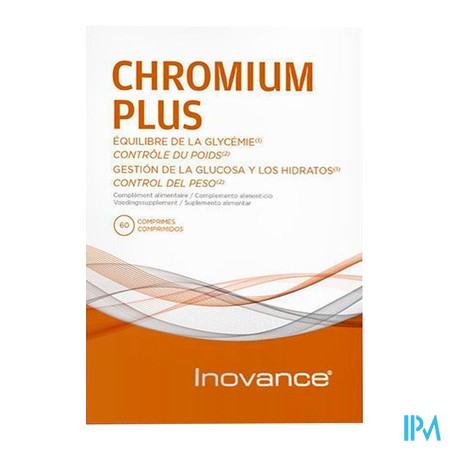 vignette INOVANCE CHROMIUM PLUS 60CP