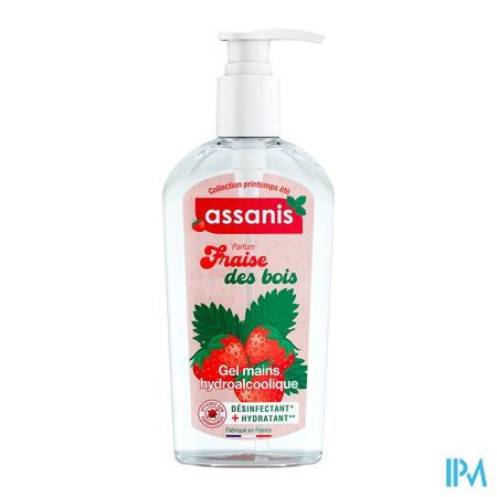 vignette ASSANIS A/BAC POCK FRAISE BOI250ML