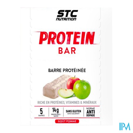 vignette STC PROTEIN BAR POMME X5