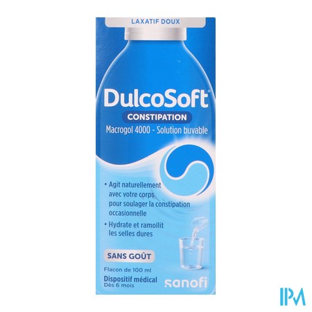 vignette DULCOSOFT CONSTIP 50G FL100ML