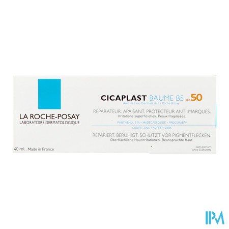 vignette CICAPLAST BAUME B5 SPF50 40ML