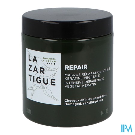 vignette LAZARTIGUE RAPAIR MASQUE 250ML