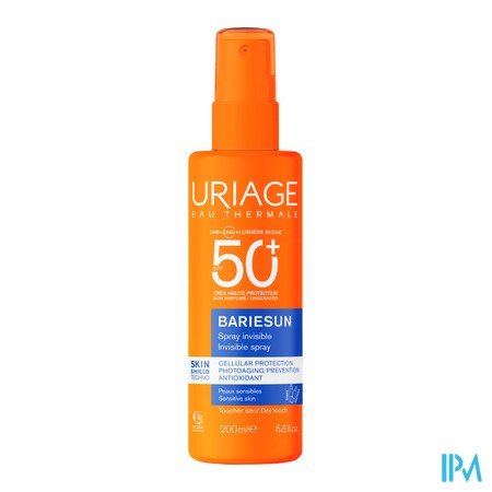 produit URIAGE BARIESUN SPF50+ SPRAY S/PARF 200ML
