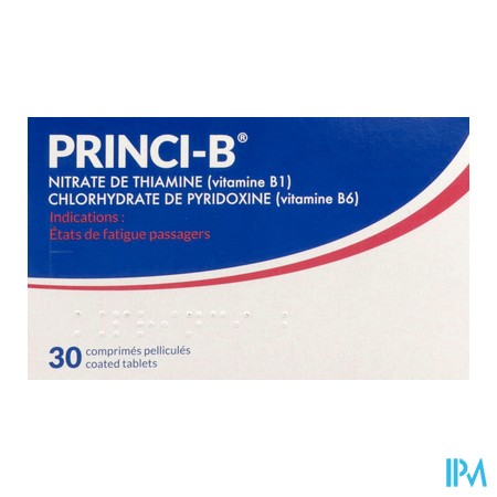 produit PRINCI B CPR 30