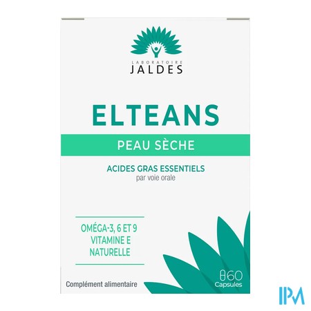 vignette ELTEANS PEAU SECHE CAPS 60