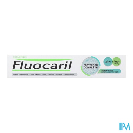 vignette FLUOCARIL DENT PROTECT COMPLETE 75ML