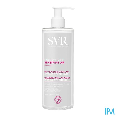 vignette SVR SENSIFINE AR EAU MICELL 400ML