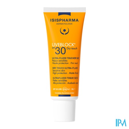 produit UVEBLOCK ULTRA FLD TOUCHER SPF30 SEC40ML