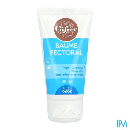 vignette GIFRER BB BAUME PECTORAL 40ML