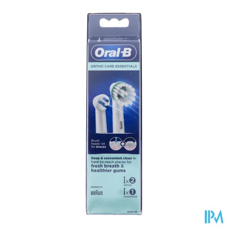 vignette ORAL-B BROS ORTHODONT X2