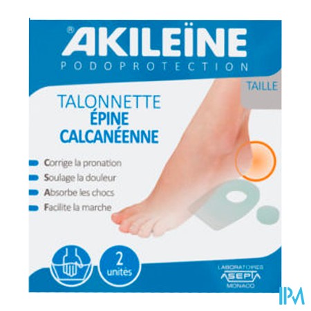 produit AKILEINE PODOP TALON EPIN CALC S 2