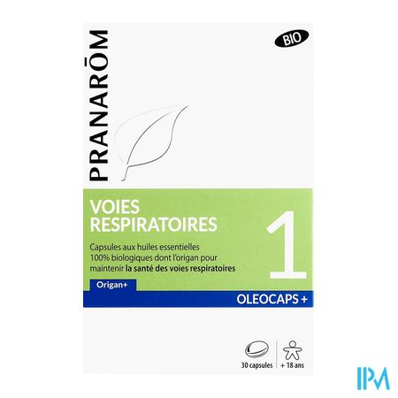 vignette PRANAROM OLEOCAPS+1 RESPI CAP30