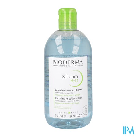 vignette SEBIUM H2O SOL MICEL P GRAS 500ML