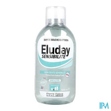 vignette ELUDAY SENSIBILITE BDB 500ML