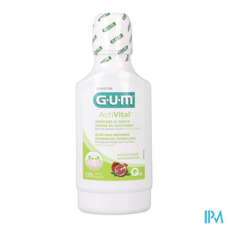vignette GUM ACTIVITAL B/BOUCHE 300ML