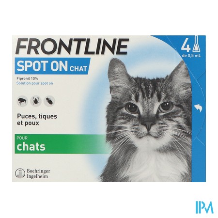 vignette FRONTLINE CHAT SPOTON PIPET 4