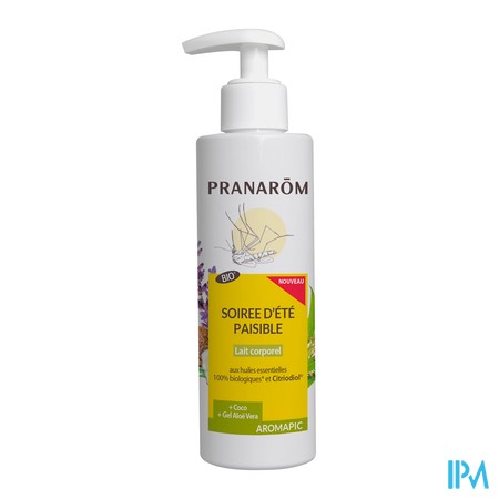 vignette PRANAROM AROMAPIC LAIT S/ETE 200ML
