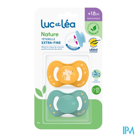 produit LUC&LEA SUCET +18M VEG SOURIS2