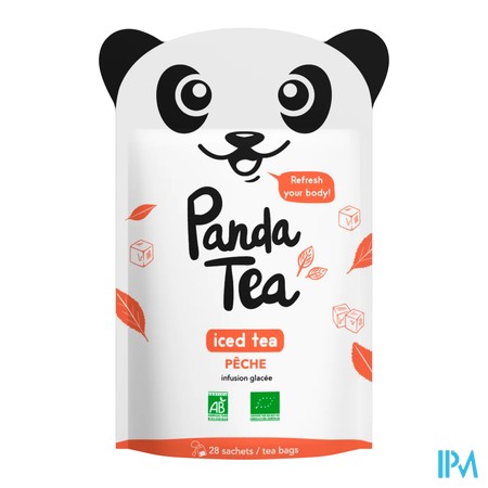 vignette PANDA TEA ICED TEA PEACH SACH 28
